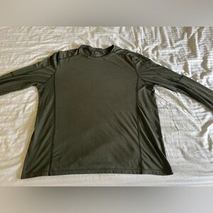 Swiss Tech Men's Olive Green Shirt